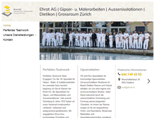 Tablet Screenshot of ehrat.ch